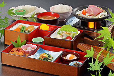 Breakfast menu